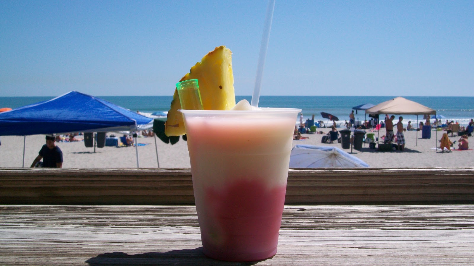 The Beach Bar Challenge Blog Bar 5 Coconuts On The Beach