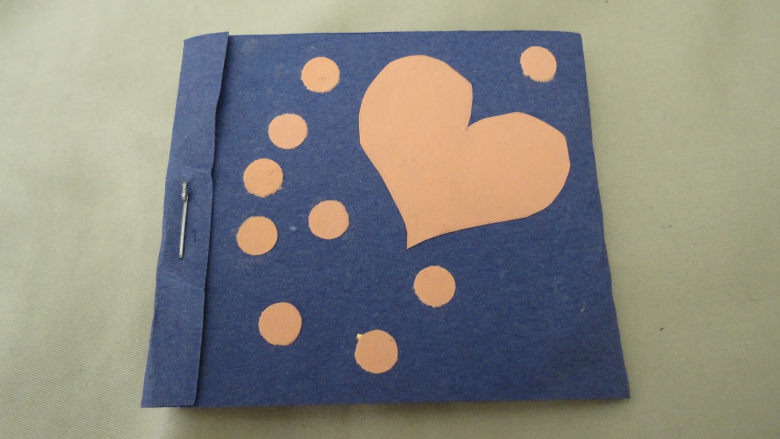 Changing Tides: Homemade Coupon Book