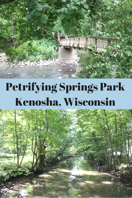 Petrifying Springs Park in Kenosha, Wisconsin