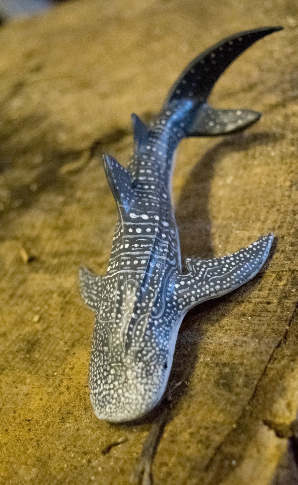 Holly's Creations in Clay Whale Shark Sculpture Process