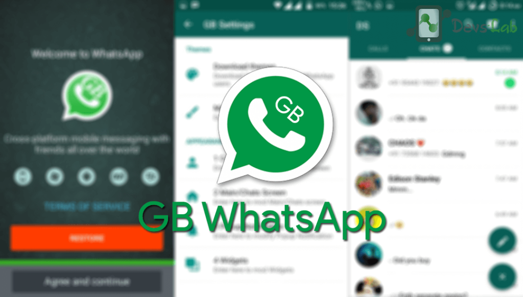 Download GBwhatsapp 2018 Terbaru for Android