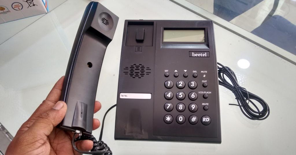 Learn New Things Unboxing Budget Landline Phone (Beetel M51) Hands On