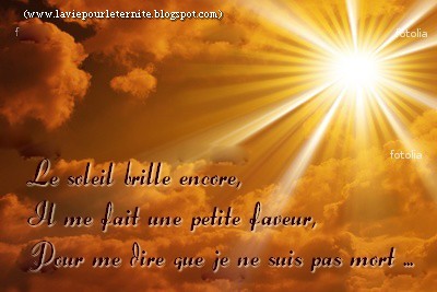 La Vie Pour L Eternite Les Citations