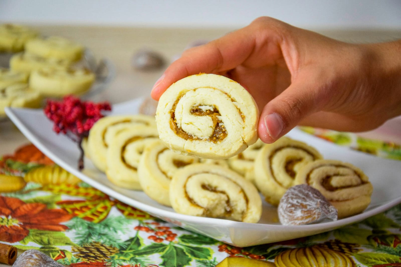 kiras_bakery: Feigenkekse/ Feigenplätzchen/ Incirli kurabiye