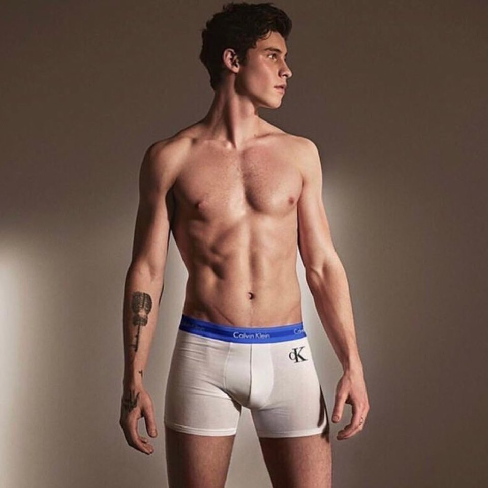 Shawn Mendes for Calvin Klein My Calvins SS 19 AD Campaign.