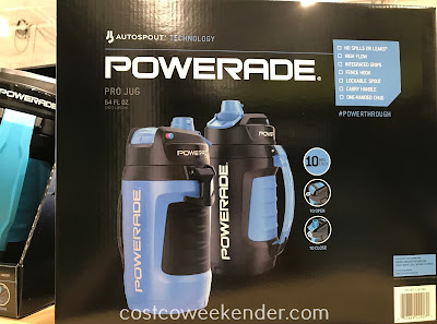 Costco 1163393 - Powerade 64oz Pro Jug keeps your drink properly chilled