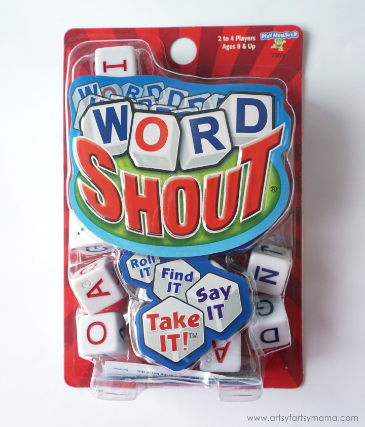 Keep Kids Learning this Summer with Word Shout from PlayMonster