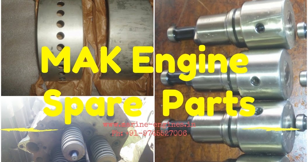 MAK | Ship Machinery | Used Recondition