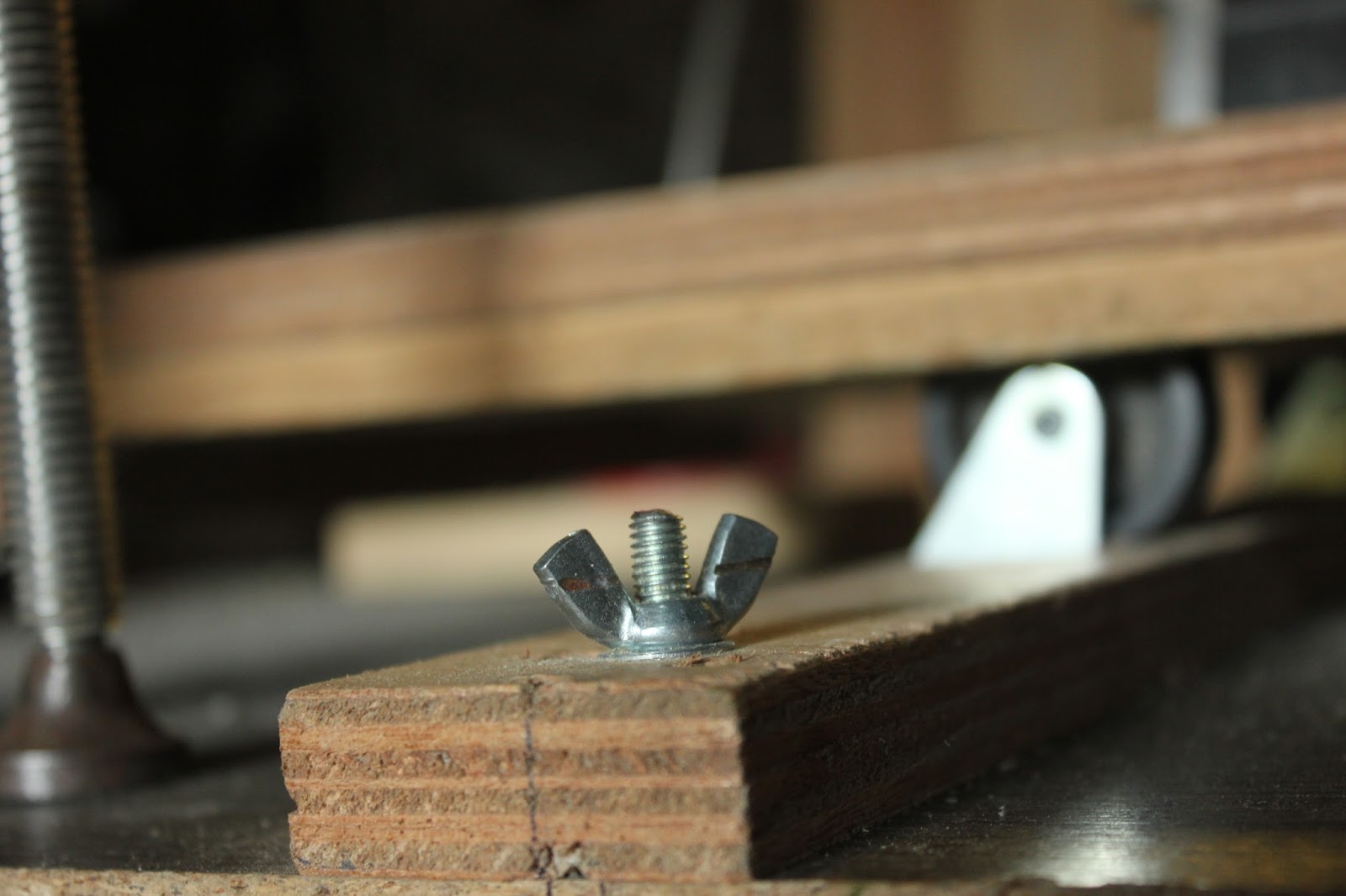 Crosscut Saw Table - designed and made from recuperated materials