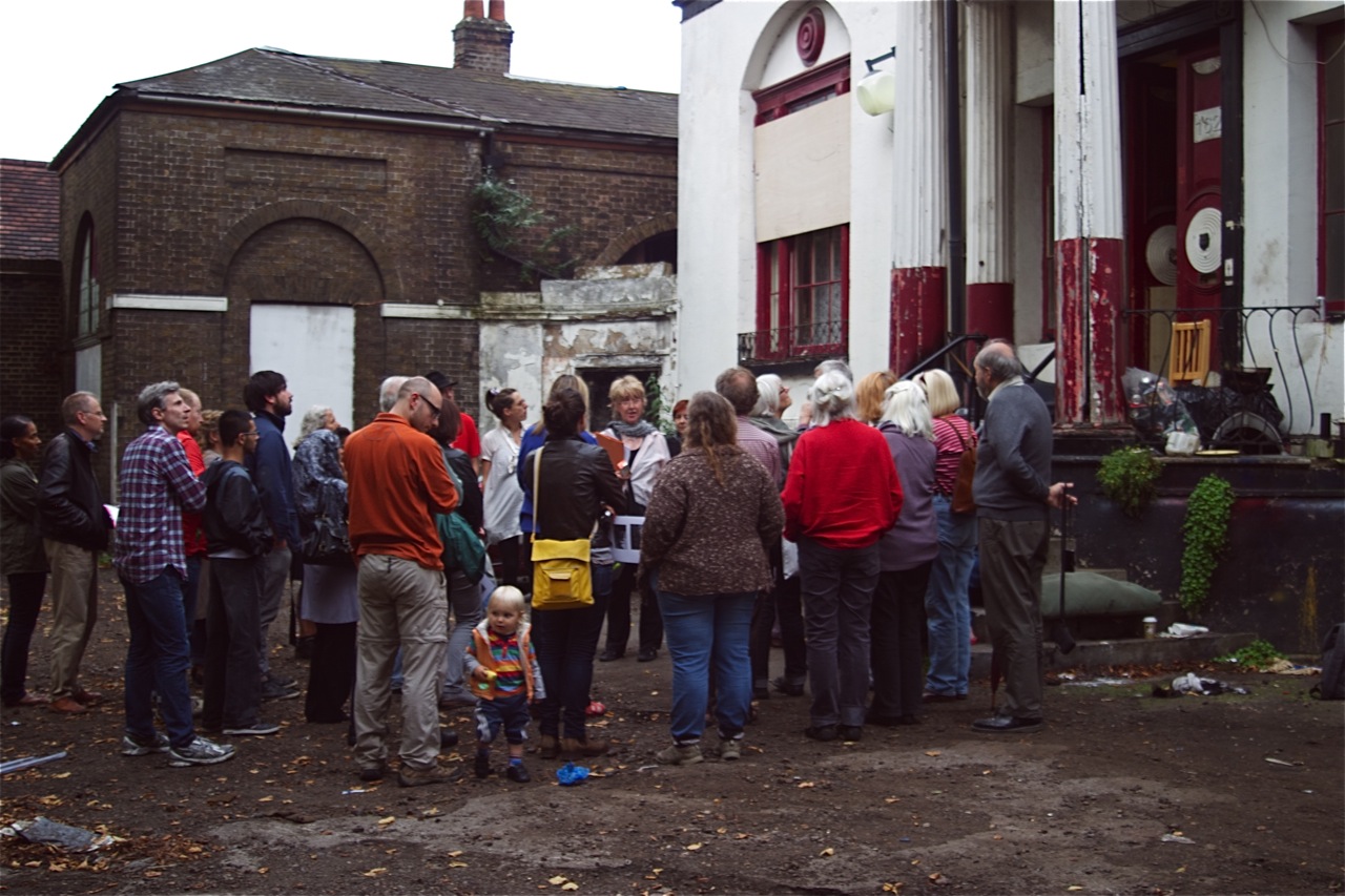 Beecholme and Environs architectural and visual. Pond House tour success