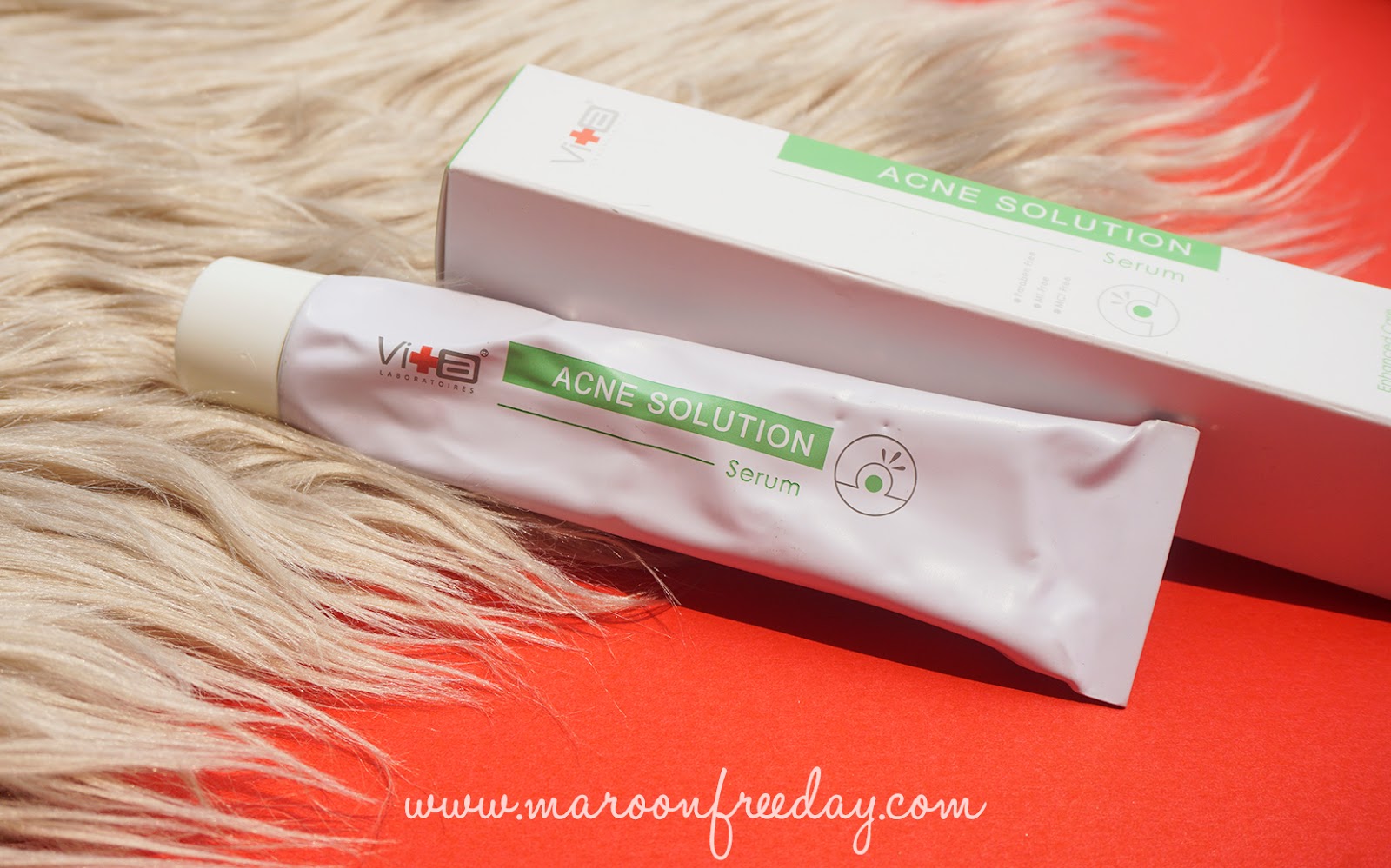 Review Swissvita Acne Solution Skin Balancing Serum