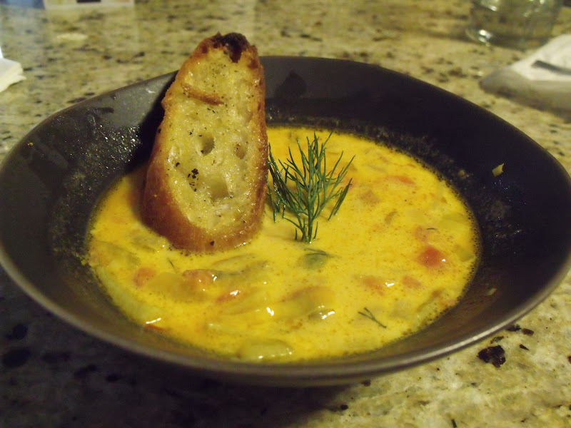 Simply Delicious French Mussel Bisque