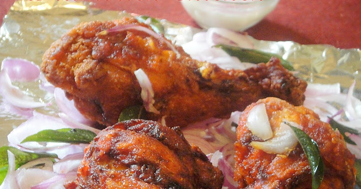 How to make Spicy Drumstick Chicken Fry / Chicken Leg Fry / Chicken