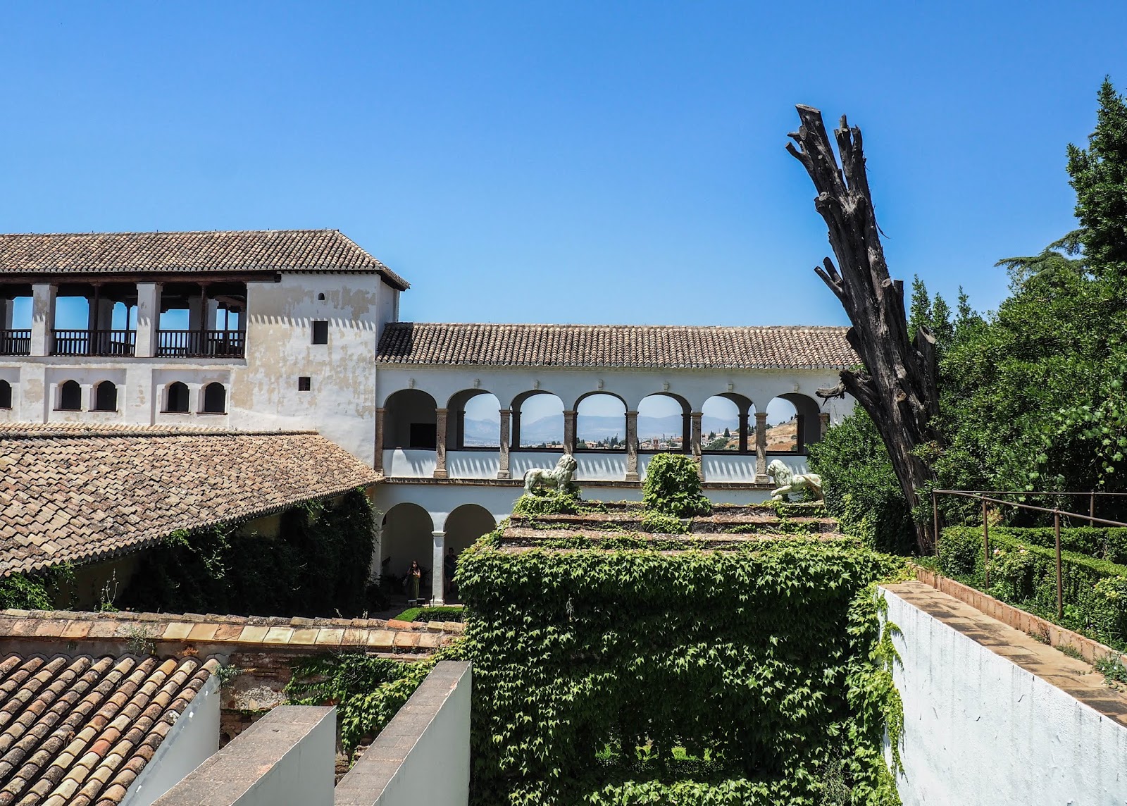 Alhambra, Andalucia, Espanja, Granada, Spain