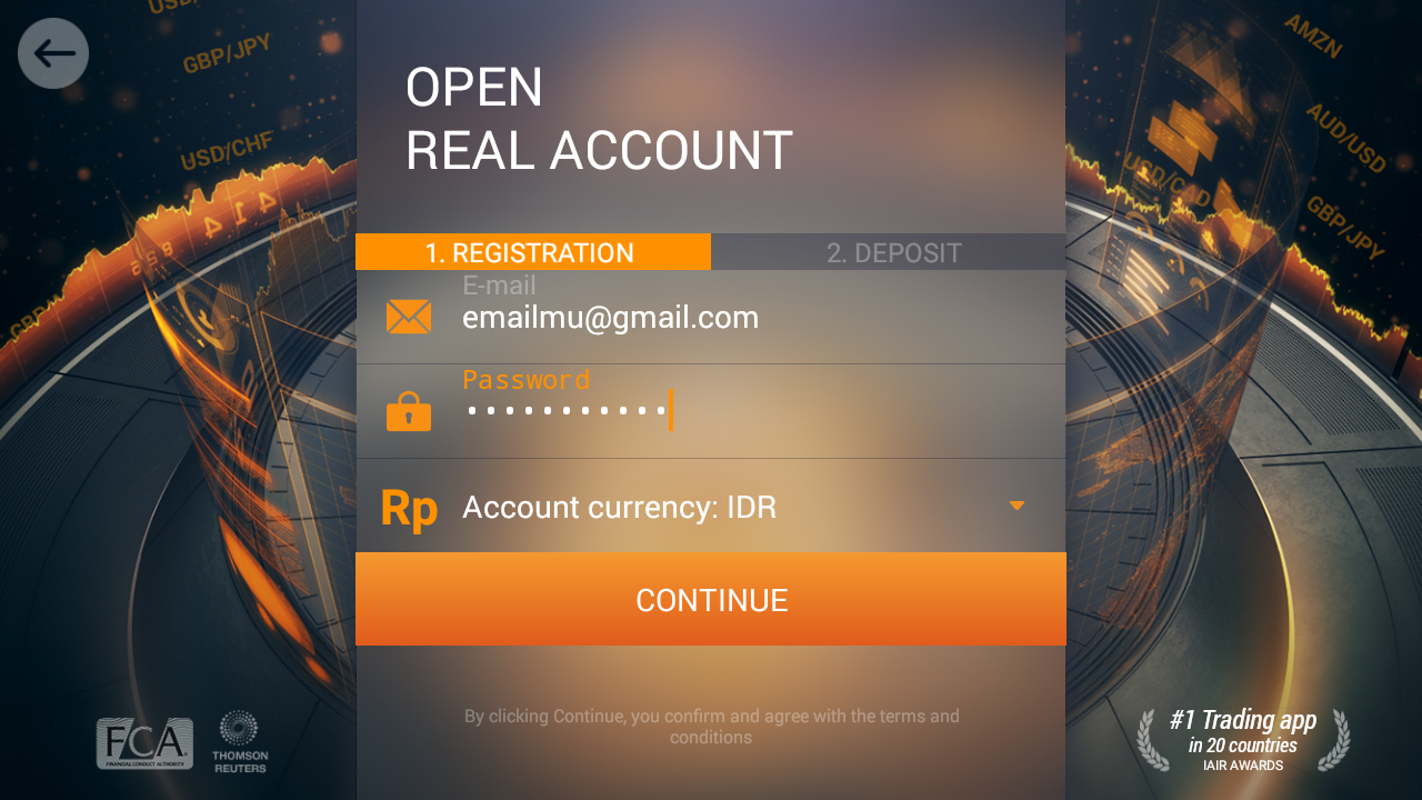 Mudahnya bermain forex