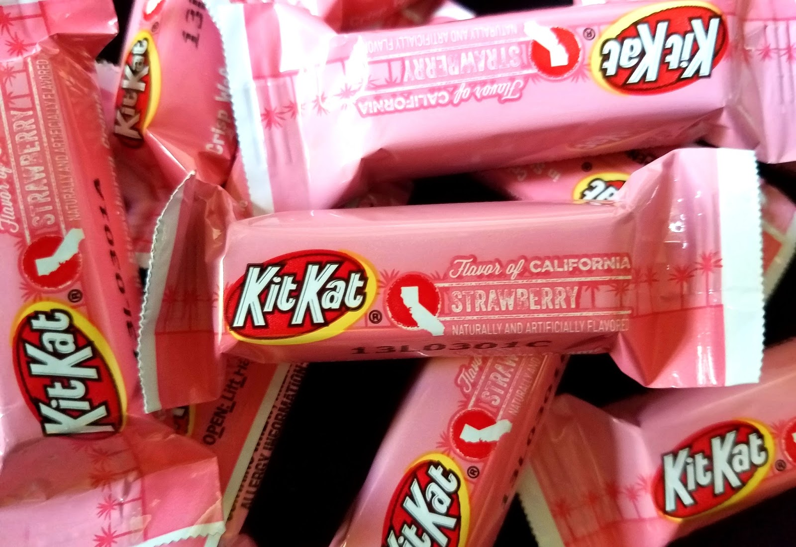 Obsessive Sweets Taste of California Strawberry KitKat