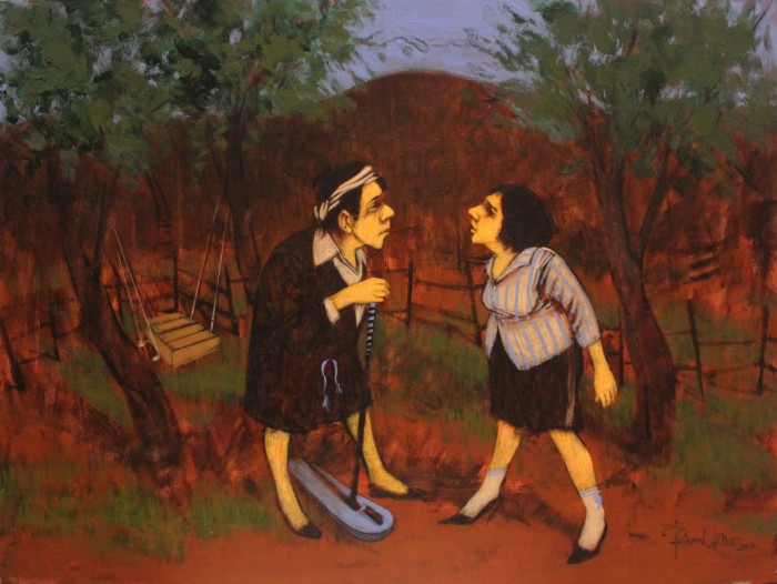 Турецкий художник. Orhan Umut Турецкий художник. Orhan Umut