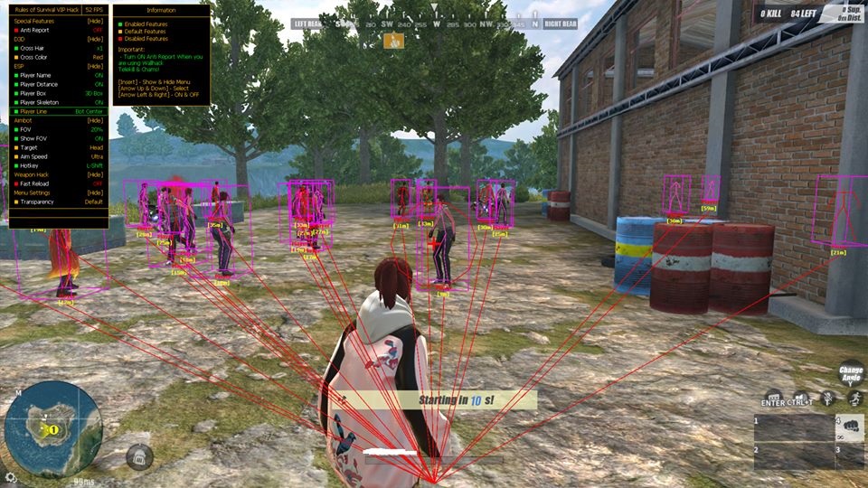 Hax4You 5.2.2 Rules of Survival VIP Cheat UPDATED AUGUST 12, 2018