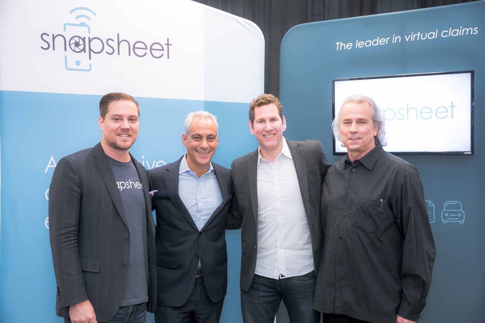 Hindsight Snapsheet New Office Ribbon Cutting