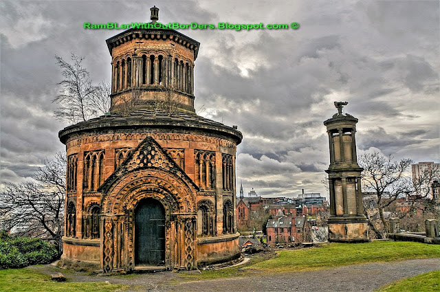 Monteath Mausoleaum, Glasgow Necropolis, Glasgow, Scotland, UK