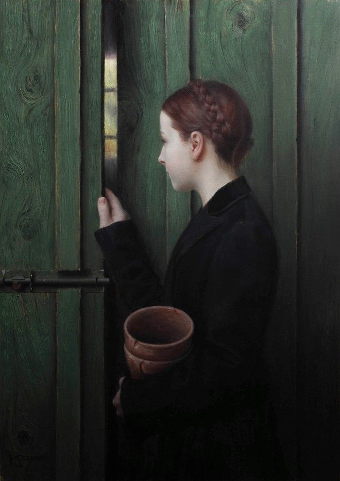 Живопись маслом. Katherine Stone Katherine Stone