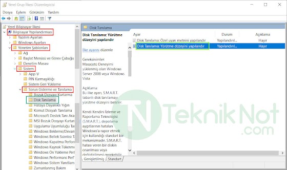 Windows 10 Arka plan uygulamalarını Tamamen Kapatma
