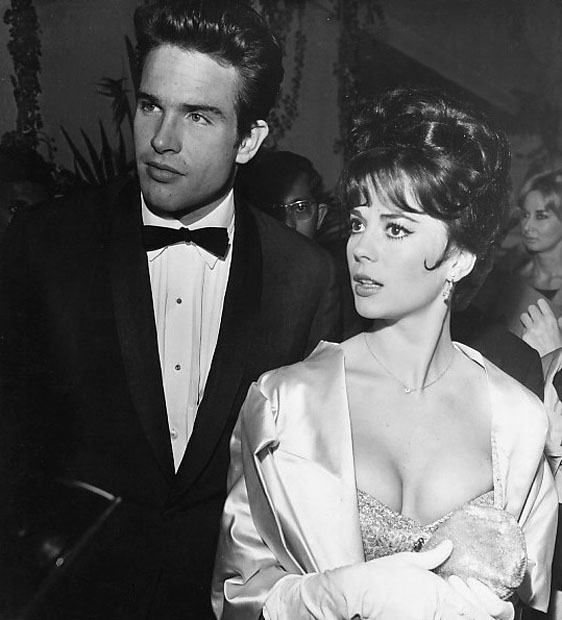 Festival de Cannes, con Warren Beatty (1962)