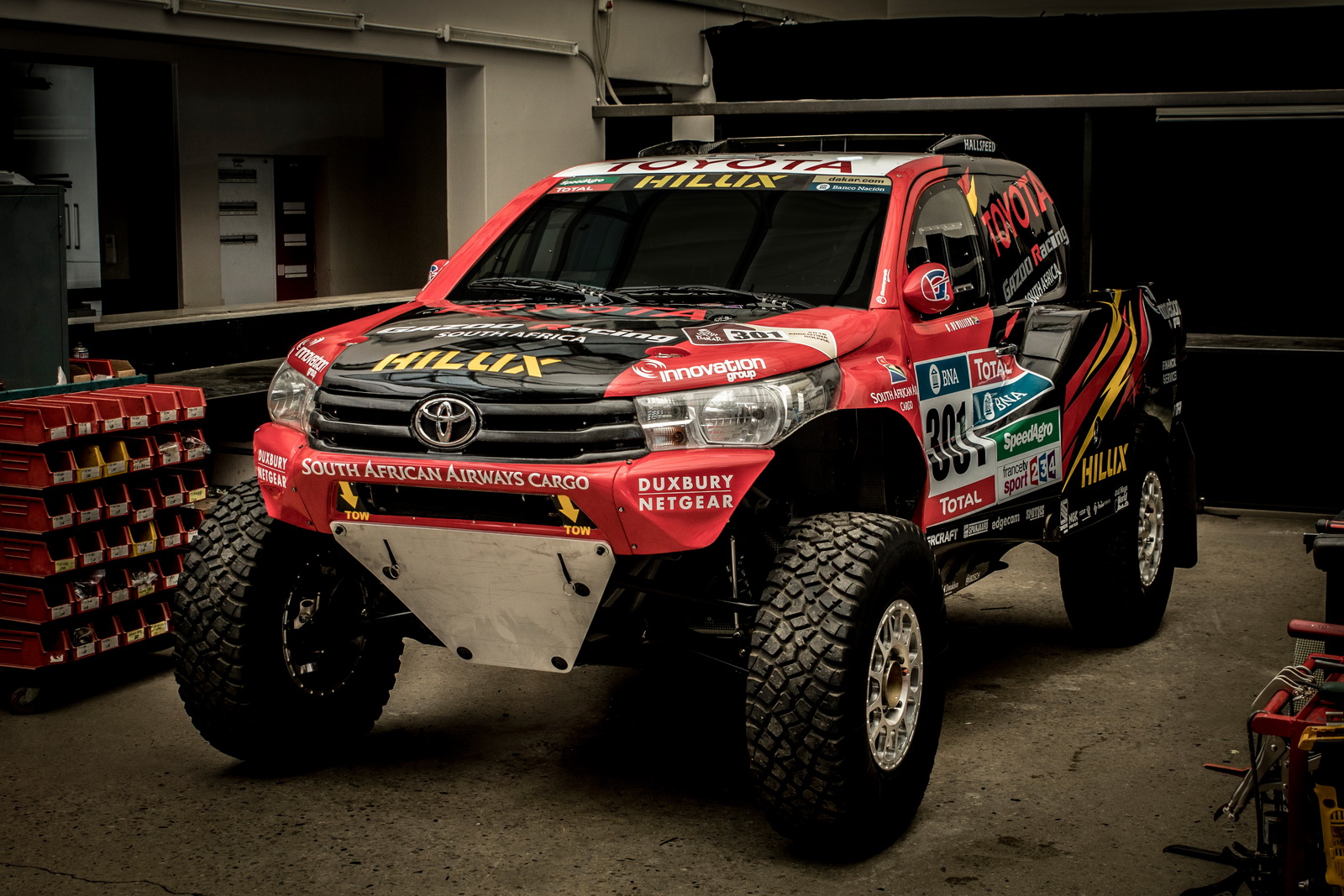 Toyota Ready To Tackle 2017 Dakar Rally With New Hilux Evo
