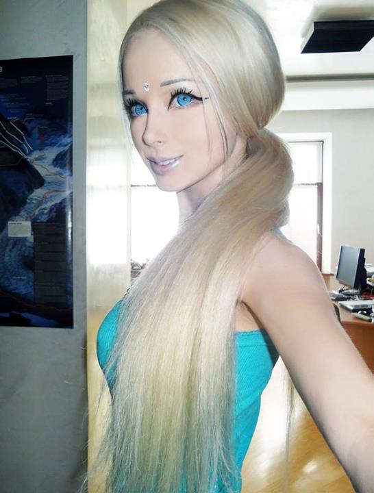 Fotos de Valeria Lukyanova.