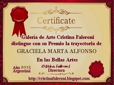 "Premio Galería Cristina Faleroni"