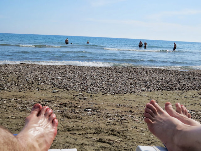 Cyprus Road Trip: Kourion Beach Cyprus Road Trip: Kourion Beach