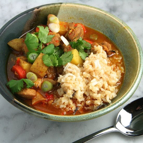 Thai Red Curry with Chicken Thai Red Curry with Chicken