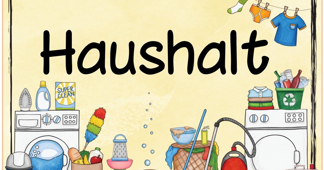 Ideenreise Themenplakat "Haushalt"
