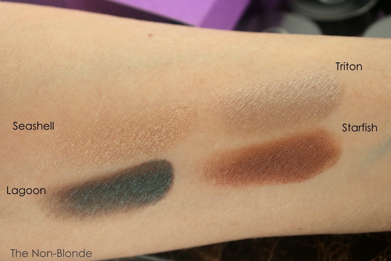 Chantecaille Mermaid Eye Color Lagoon, Seashell, Starfish, Triton