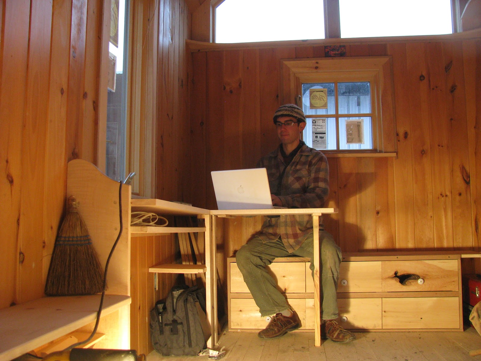 Gold Thread Tiny House: New Photos