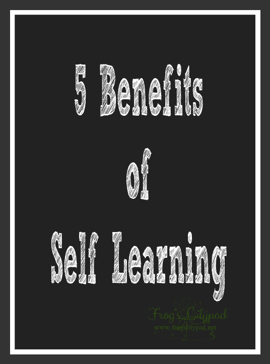 5 Benefits of Self Learning