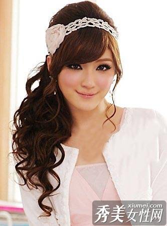 Asian Prom Hairstyles 3