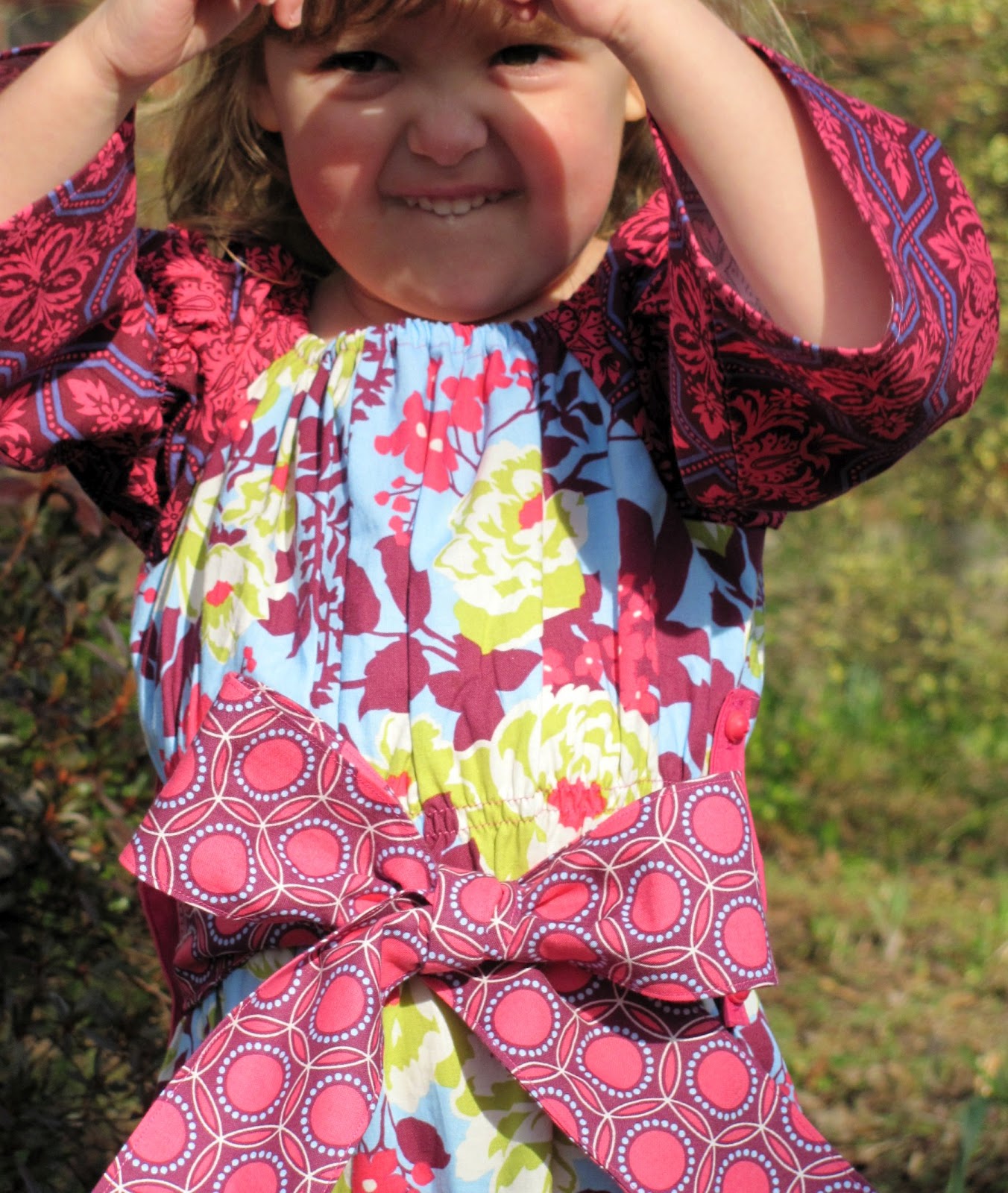 sewVery: Autumn's Peasant Romper Pattern Review