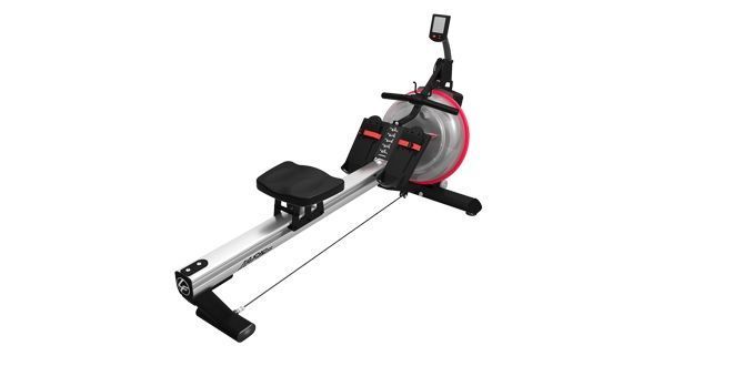 Las máquinas de remo para estar en forma