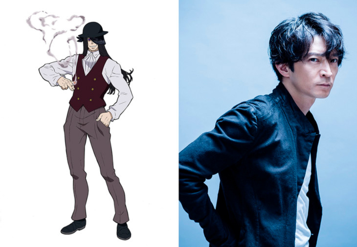 "FIRE FORCE" CONOCE A JOKER Hikari No Hana