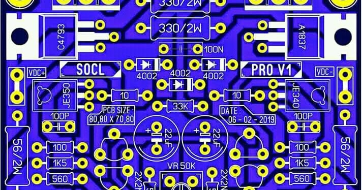 Rockola Amplifier Schematic Diagram - Amazing 1000w Amplifier Circuit