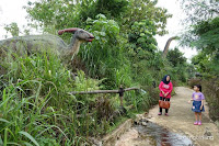 petualangan dinosaurus tmii