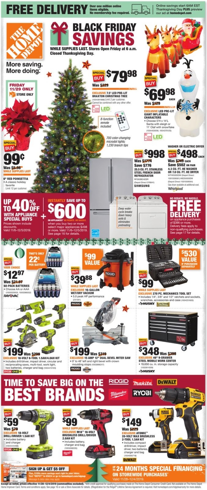 Home Depot Weekly Ad