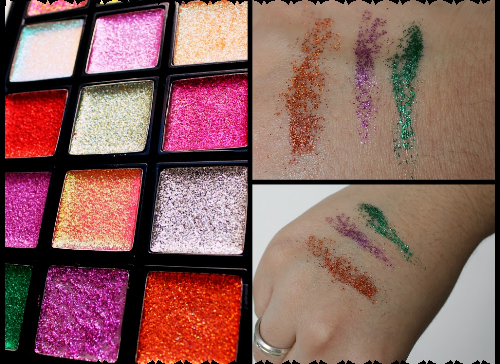 Galleria Feminina Resenha Paleta de sombras em Glitter Monster High