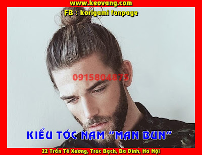 MAN BUN + TOP KNOT NHỮNG KIỂU TÓC NAM HUYỀN THOẠI ĐẸP NHƯ THẦN MAN BUN + TOP KNOT NHỮNG KIỂU TÓC NAM HUYỀN THOẠI ĐẸP NHƯ THẦN