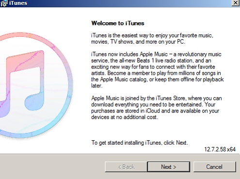 Download iTunes mới nhất - Tải iTunes 12 cho máy tính (Win 7 8 8.1 10 XP) a
