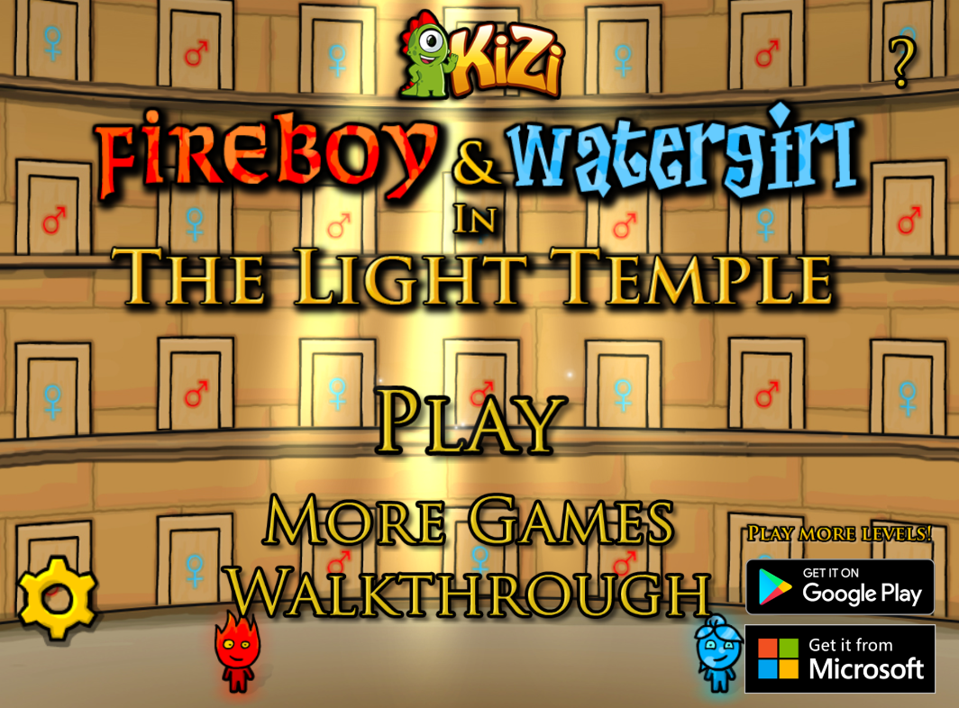 Fireboy & Watergirl in the Light Temple