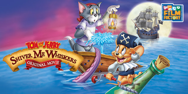 ' Tom and Jerry in Shiver Me Whiskers' Movie Premier on Pogo Tv