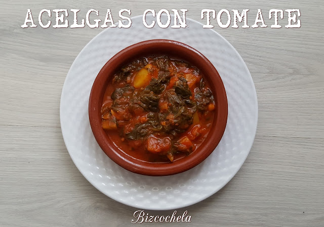 ACELGAS CON TOMATE