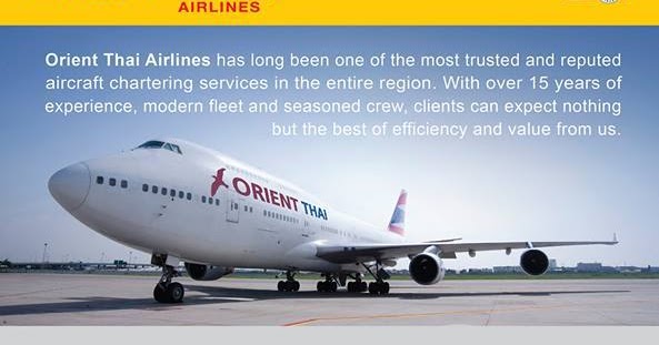 Fly Gosh Orient Thai Airlines Cabin Crew Recruitment Walk In
